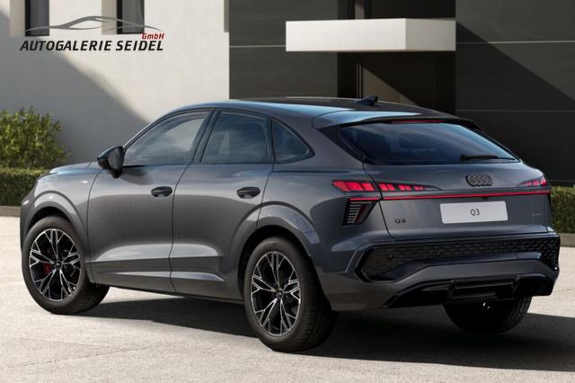 Audi Q3 Sportback S line TFSI 204 2xS neuMod Tech pro 