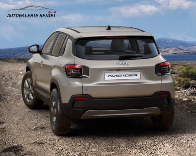 Jeep Avenger Longitude 1.2 MHEV 110 DCT SHZ LED PDC 