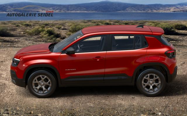 Jeep Avenger Longitude 1.2 MHEV 110 DCT SHZ LED PDC 