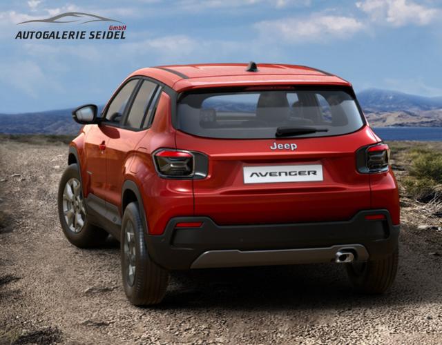 Jeep Avenger Longitude 1.2 MHEV 110 DCT SHZ LED PDC 