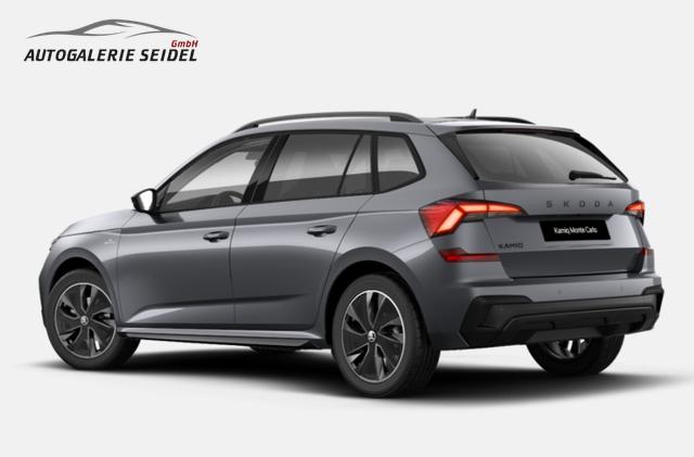 Skoda Kamiq Monte Carlo DSG MonteC Pano Matrix ACC SideA Kam SHZ 