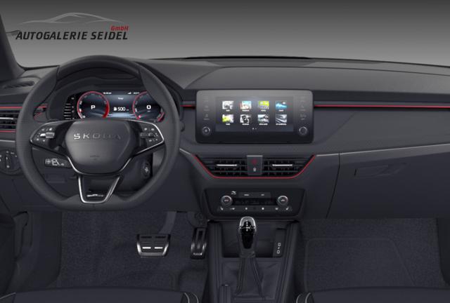 Skoda Kamiq Monte Carlo DSG MonteC Pano Matrix ACC SideA Kam SHZ 