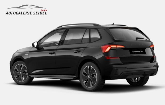 Skoda Kamiq Monte Carlo DSG MonteC Pano Matrix Nav ACC SideA Kam 