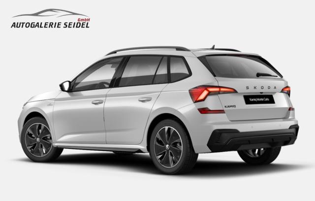 Skoda Kamiq Monte Carlo DSG MonteC Pano Matrix Nav ACC SideA Kam 