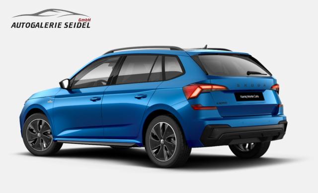Skoda Kamiq Monte Carlo DSG MonteC Pano Matrix ACC SideA Kam SHZ 
