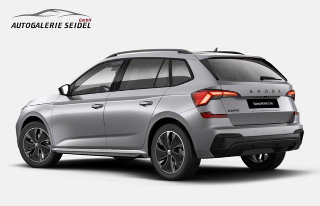 Skoda Kamiq Monte Carlo DSG MonteC Pano Matrix ACC SideA Kam SHZ 