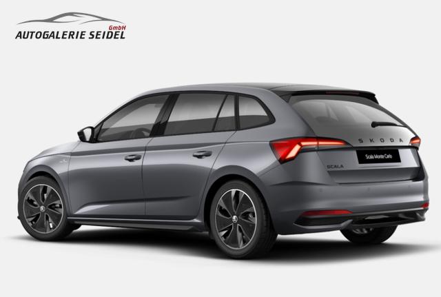 Skoda Scala Monte Carlo TSI 116 DSG MonteC Pano Matrix ACC SideA 