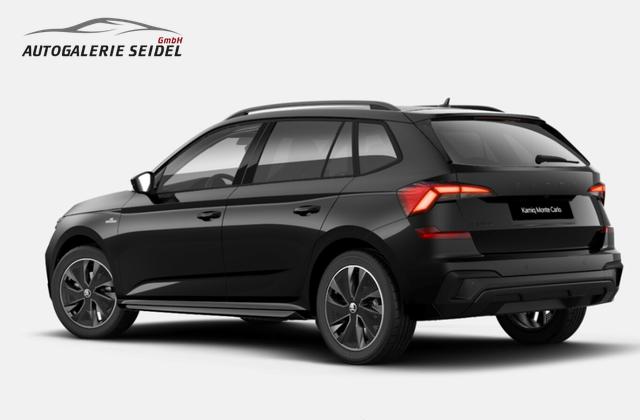 Skoda Kamiq Monte Carlo DSG MonteC Pano Matrix ACC SideA Kam SHZ 