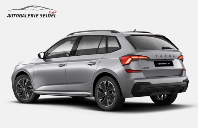 Skoda Kamiq Monte Carlo DSG MonteC Pano Matrix ACC SideA Kam SHZ 