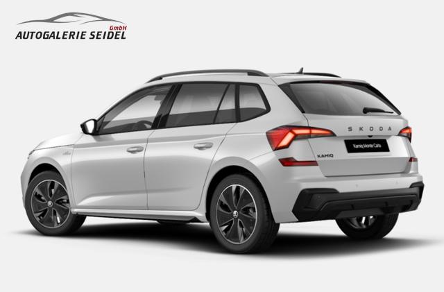 Skoda Kamiq Monte Carlo DSG MonteC Pano Matrix ACC SideA Kam SHZ 