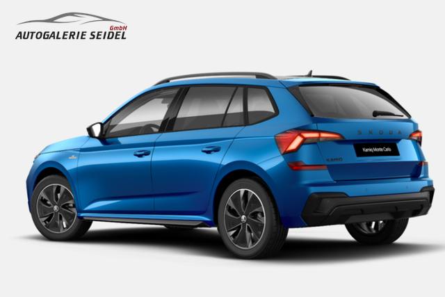 Skoda Kamiq Monte Carlo DSG MonteC Pano Matrix ACC SideA Kam SHZ 