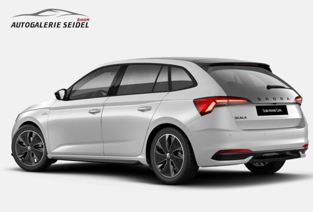 Skoda Scala Monte Carlo TSI 116 DSG MonteC Pano Matrix ACC SideA 