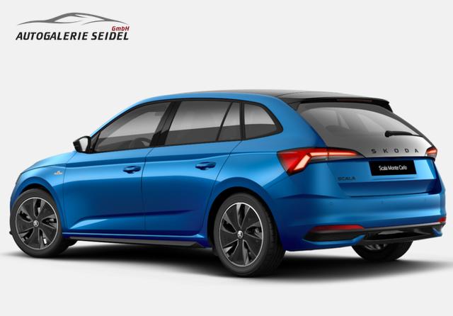 Skoda Scala Monte Carlo TSI 116 DSG MonteC Pano Matrix ACC SideA 