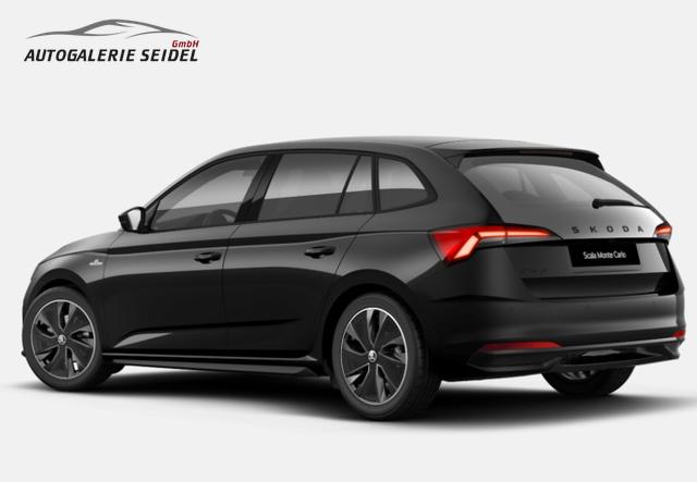 Skoda Scala Monte Carlo TSI 150 DSG MonteC Pano Matrix ACC SideA 