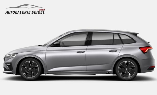 Skoda Scala Monte Carlo TSI 150 DSG MonteC Pano Matrix ACC SideA 