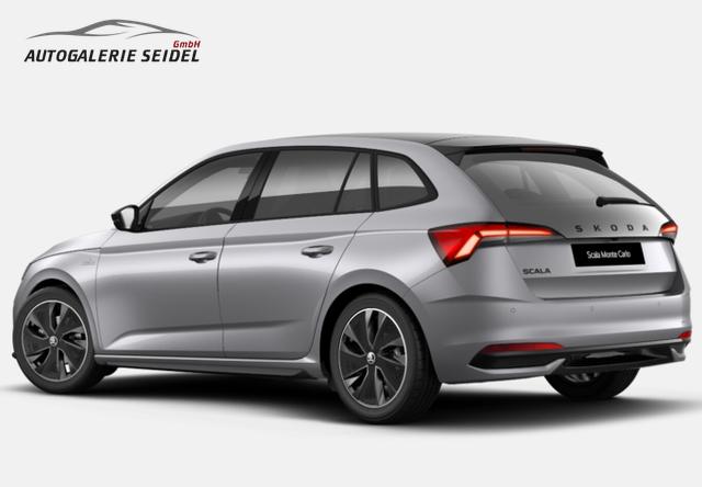 Skoda Scala Monte Carlo TSI 150 DSG MonteC Pano Matrix ACC SideA 