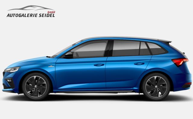 Skoda Scala Monte Carlo TSI 150 DSG MonteC Pano Matrix ACC SideA 