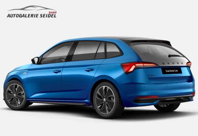 Skoda Scala Monte Carlo TSI 150 DSG MonteC Pano Matrix ACC SideA 