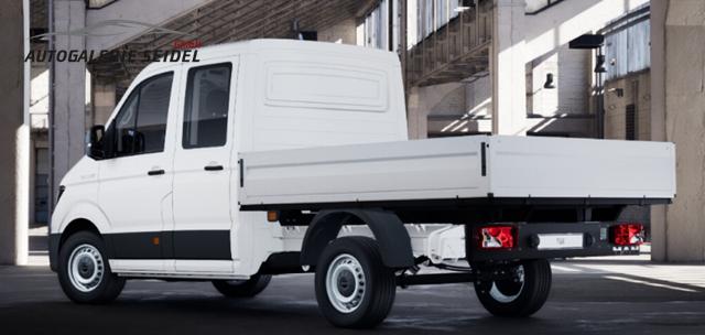 MAN TGE Pritsche DoKa 2.0 TDI 177 DSG 4M Kam Temp 