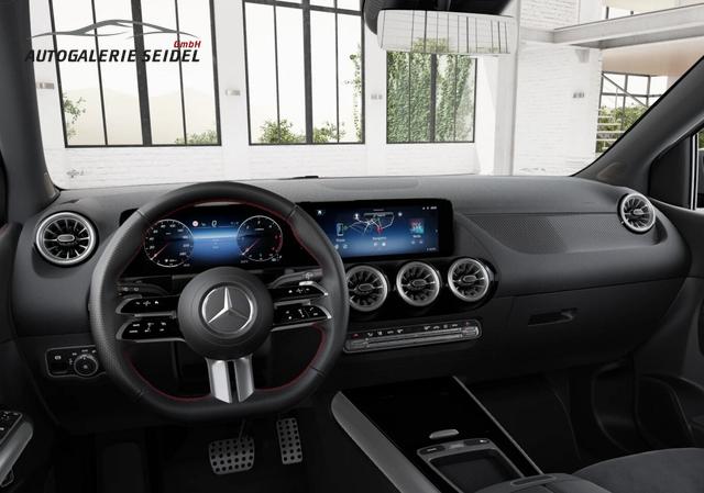 Mercedes-Benz B-Klasse AMG Line Premium B 200 d MBeam Pano Nav eHK Kam 
