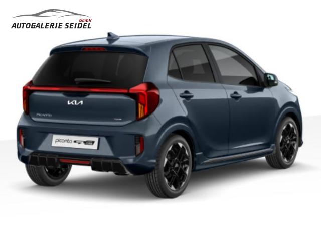 Kia Picanto GT-Line 1.2 79 AMT LED Keyl Kam PDC Temp 