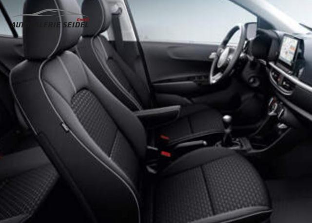 Kia Picanto 1.0 63 AMT LM14 Temp Kam PDC Nav CarPlay 