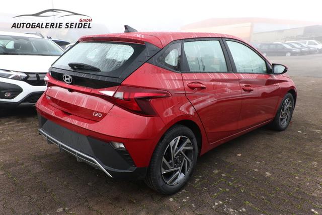 Hyundai i20 Select Nav SHZ 16Z PrivG Kam SmartL PDC Temp 