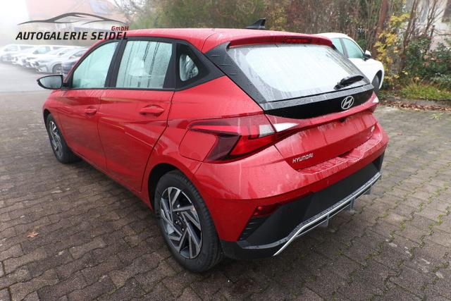 Hyundai i20 Select Nav SHZ 16Z PrivG Kam SmartL PDC Temp 