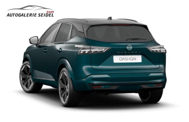 Nissan Qashqai N-DESIGN MHEV 158 CVT Pano HUD eHK SHZ 