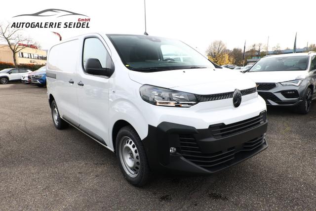 Citroën Jumpy M 145 EAT8 Nav Kam PDC WorkSite ModuWork 