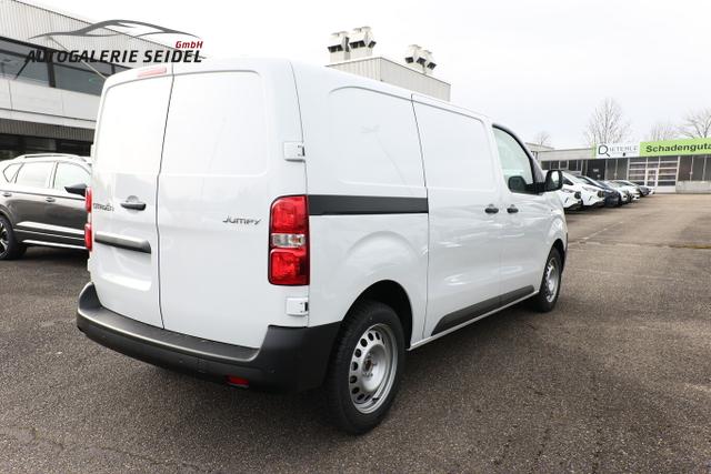 Citroën Jumpy M 145 EAT8 Nav Kam PDC WorkSite ModuWork 