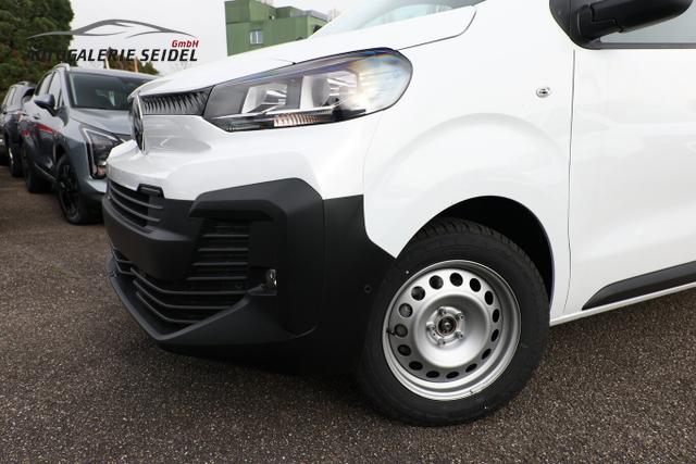 Citroën Jumpy M 145 EAT8 Nav Kam PDC WorkSite ModuWork 