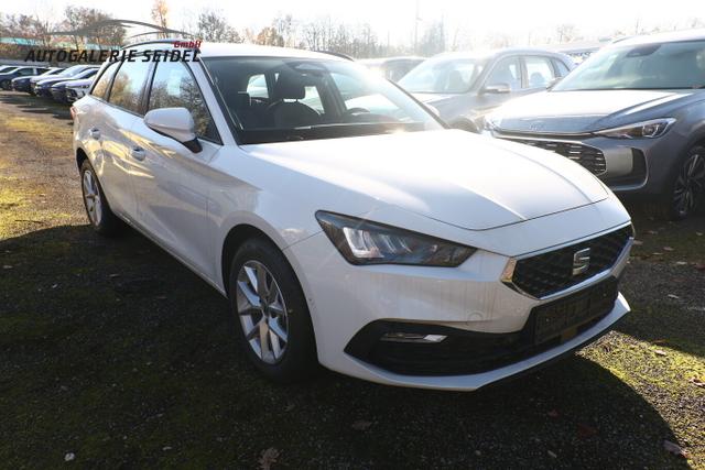 Seat Leon Sportstourer Style ST 1.5 eTSI 115 DSG LED VisionP SHZ 