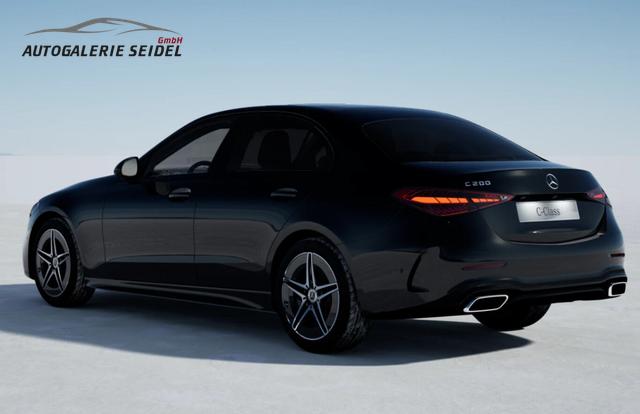 Mercedes-Benz C-Klasse AMG Line C 200 Lim Pano Night 360Kam MemoryP SHZ 