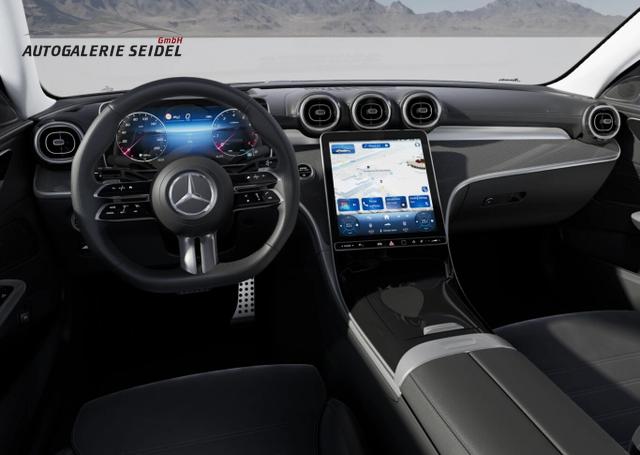 Mercedes-Benz C-Klasse AMG Line C 200 Lim Pano Night 360Kam MemoryP SHZ 