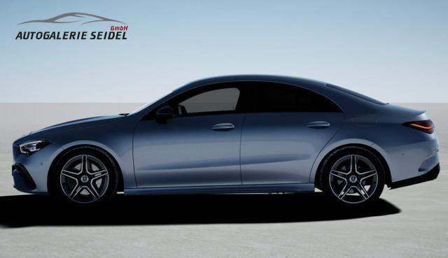 Mercedes-Benz CLA-Klasse AMG Line CLA 200 d Coupé Adv+ NightP SHZ Nav 18Z 