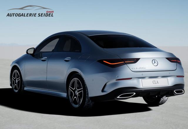 Mercedes-Benz CLA-Klasse AMG Line CLA 200 d Coupé Adv+ NightP SHZ Nav 18Z 