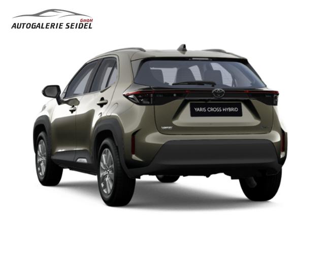 Toyota Yaris Cross Comfort 1.5 HEV 116 WirelessC Kam PDC 16" 