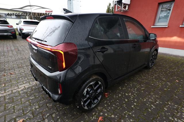 Kia Picanto GT-Line 1.2 79 AMT LED Keyl Kam PDC Temp 