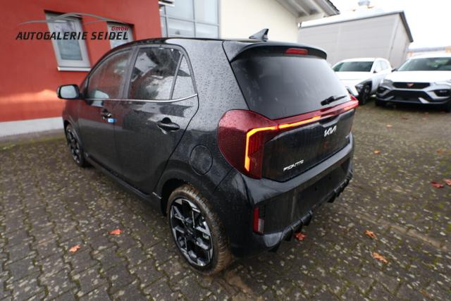 Kia Picanto GT-Line 1.2 79 AMT LED Keyl Kam PDC Temp 