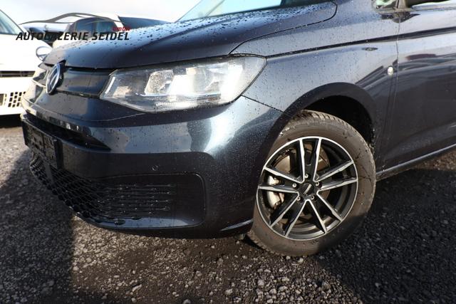Volkswagen Caddy Maxi 1.5 TSI 116 DSG 7-S AHK DigC PDC AppC 