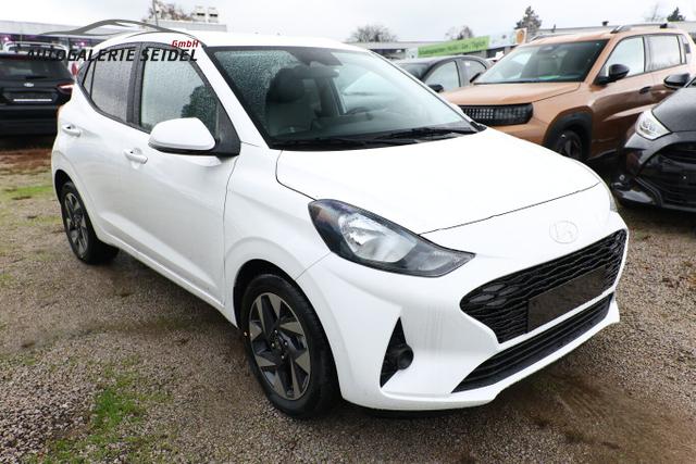Hyundai i10 1.2 MPI 79 AMT Trend Nav SHZ Kam Temp PrivG 