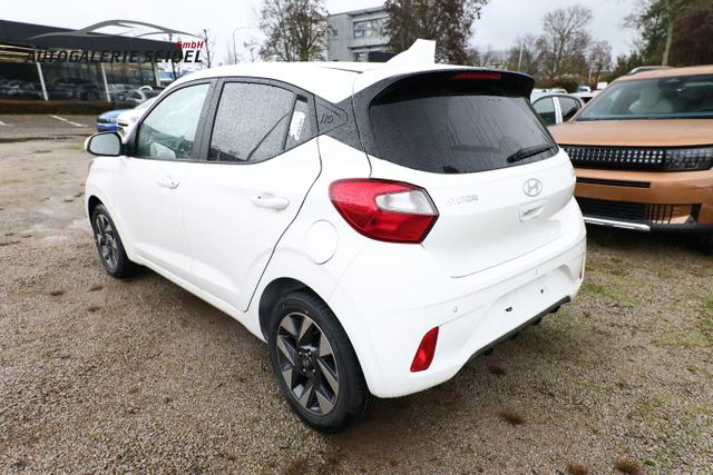 Hyundai i10 1.2 MPI 79 AMT Trend Nav SHZ Kam Temp PrivG 