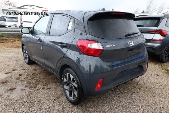 Hyundai i10 1.2 MPI 79 AMT Trend Nav SHZ Kam Temp PrivG 