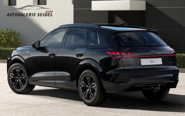 Audi Q3 TFSI 204 2xS line neuMod TechP+ 19Z SHZ PrivG 