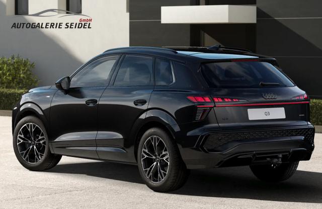 Audi Q3 TFSI 204 2xS line neuMod Tech+ Matrix 19Z SHZ 