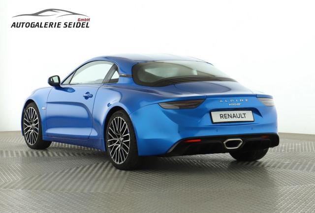 Alpine A110 GT Focal SportAbgas Kam Leder 18Z GrandPrix 