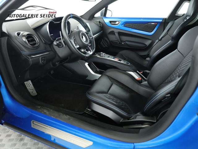 Alpine A110 GT Focal SportAbgas Kam Leder 18Z GrandPrix 