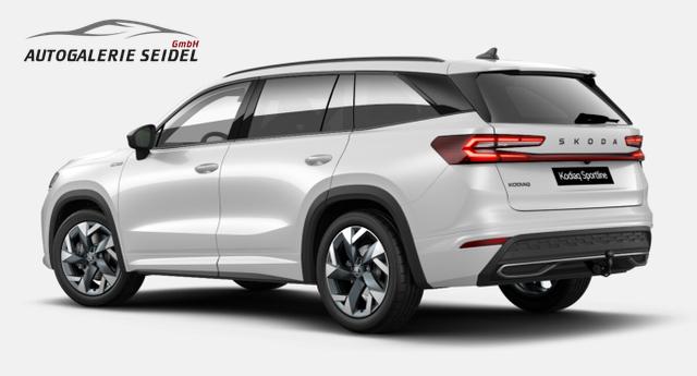 Skoda Kodiaq Sportline Sportl AHK 7-S Matrix Nav Kessy ACC SunS 