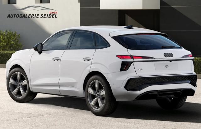 Audi Q3 Sportback neuesMod 2xS line Tech 19Z OptikP 